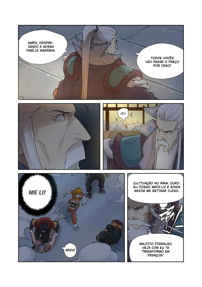 Read Contos de Demônios e Deuses PT Manga Online