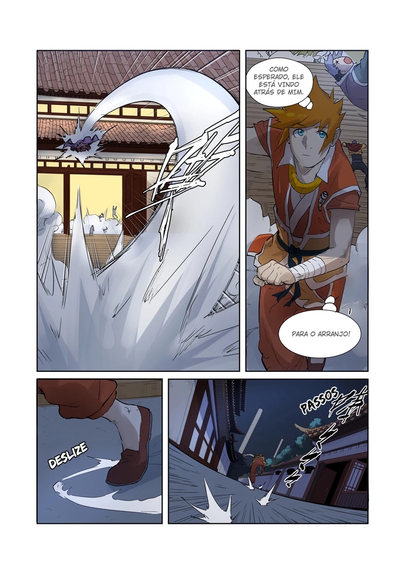 Read Contos de Demônios e Deuses PT Manga Online