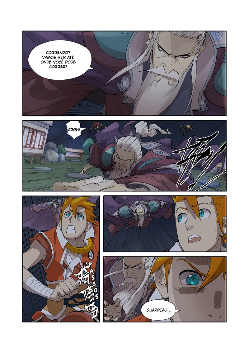 Read Contos de Demônios e Deuses PT Manga Online
