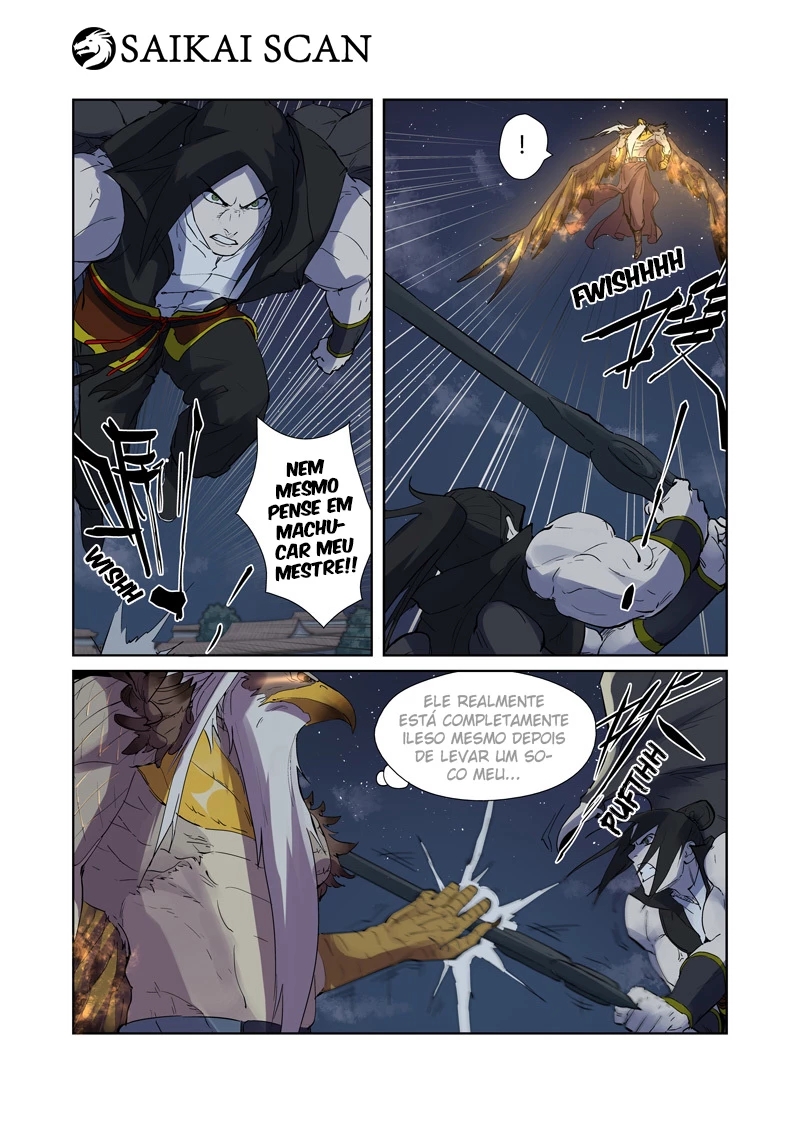 Read Contos de Demônios e Deuses PT Manga Online