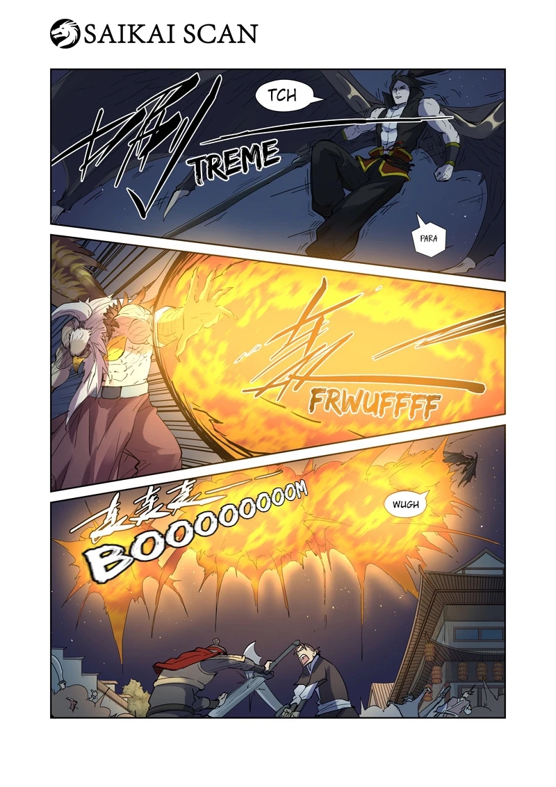 Read Contos de Demônios e Deuses PT Manga Online