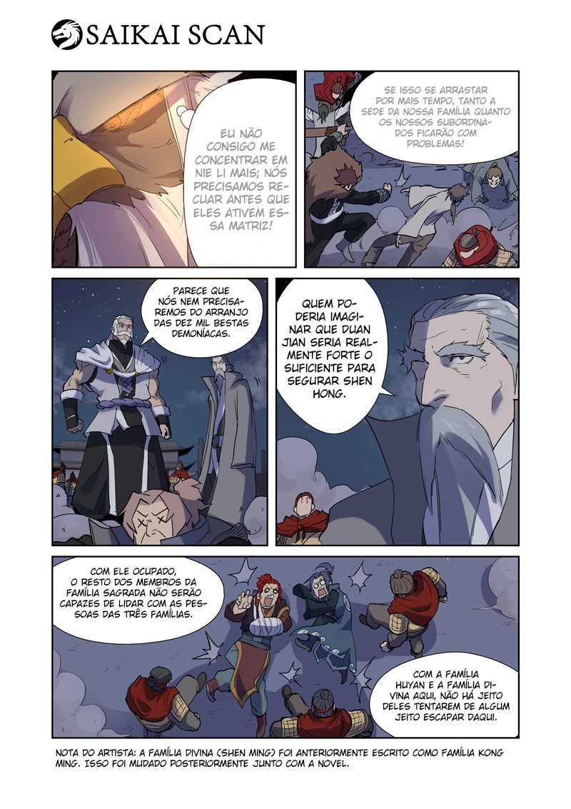 Read Contos de Demônios e Deuses PT Manga Online