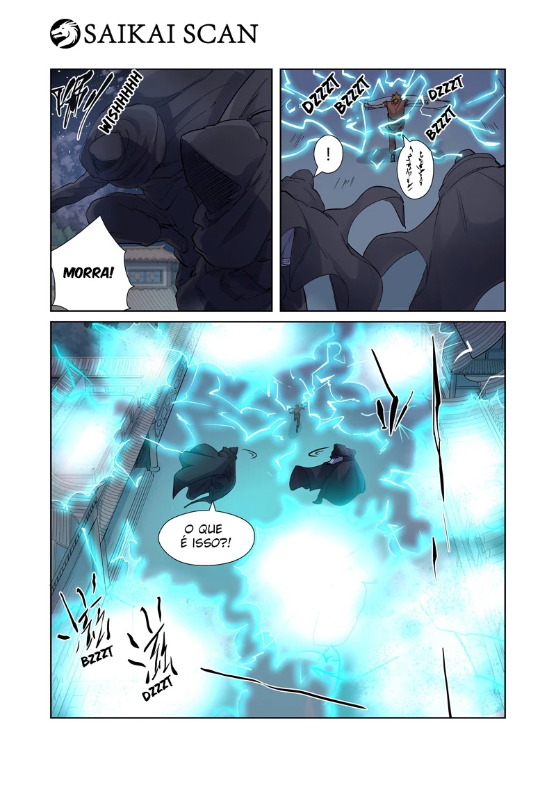 Read Contos de Demônios e Deuses PT Manga Online