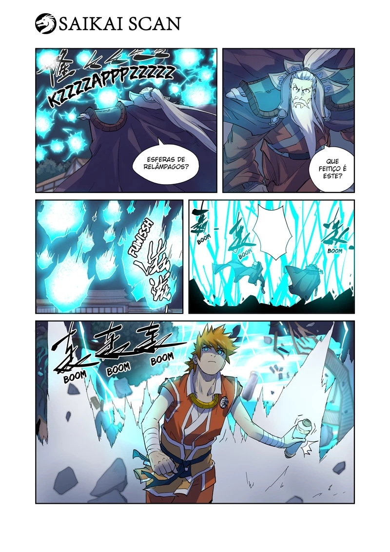 Read Contos de Demônios e Deuses PT Manga Online