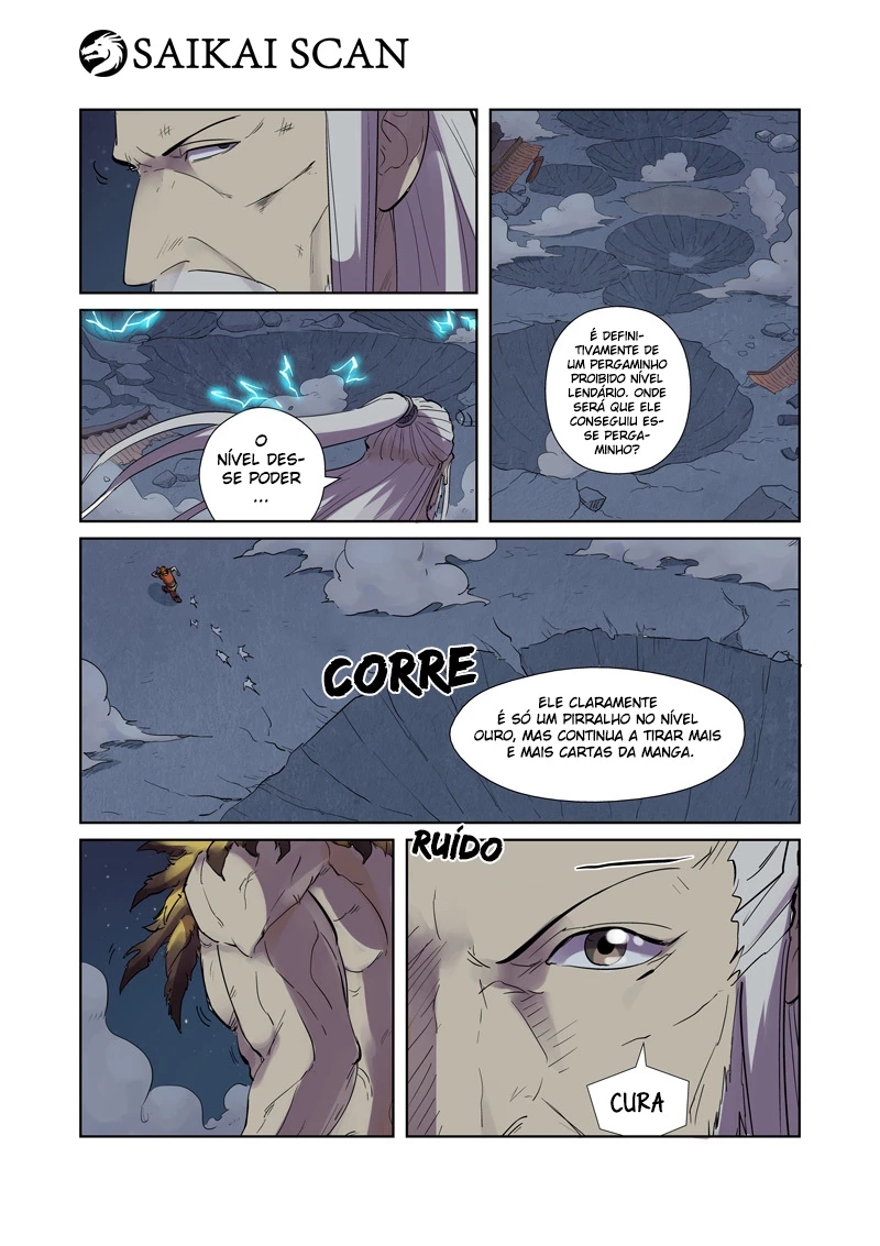 Read Contos de Demônios e Deuses PT Manga Online