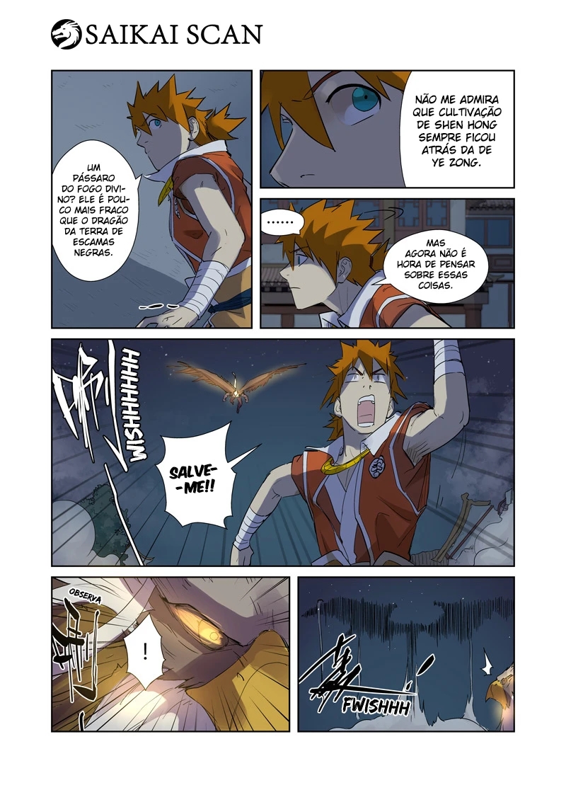 Read Contos de Demônios e Deuses PT Manga Online