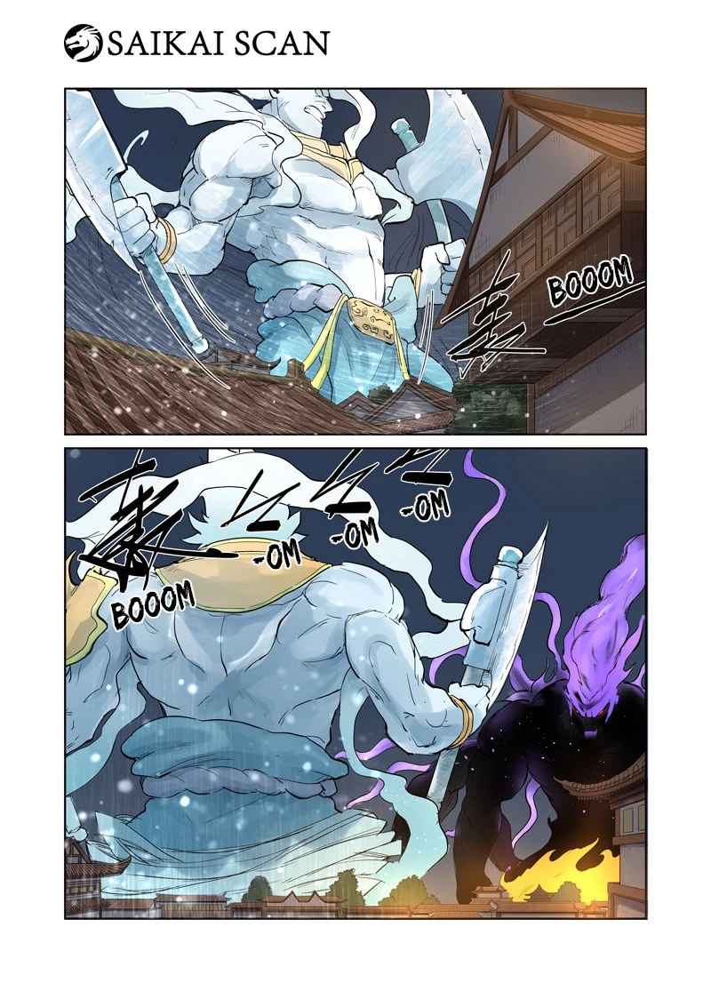 Read Contos de Demônios e Deuses PT Manga Online