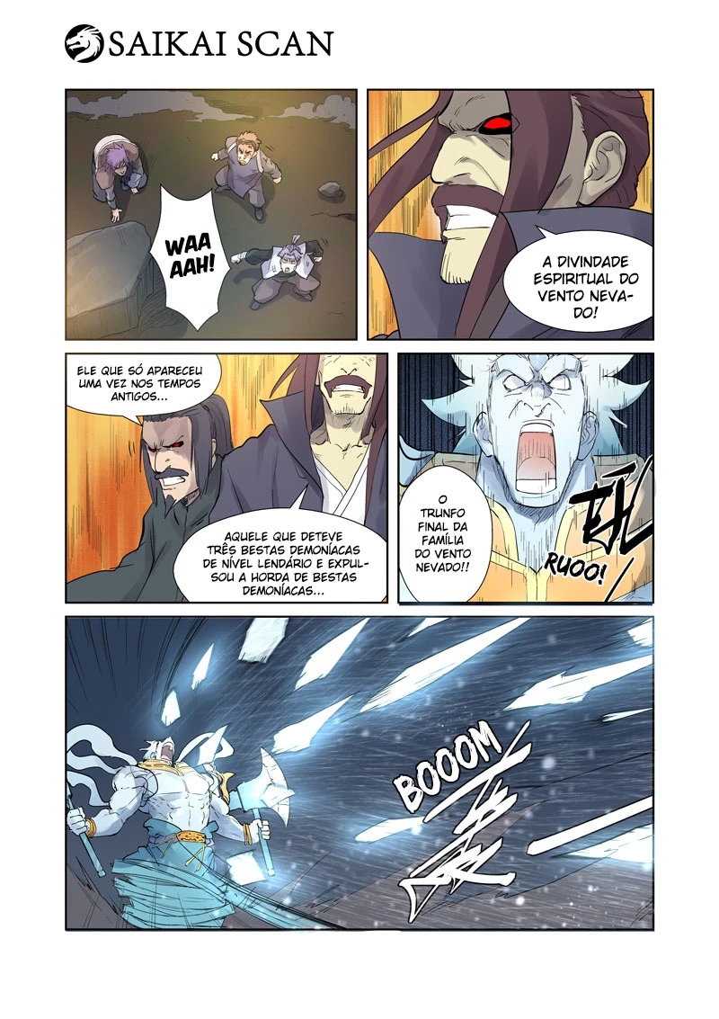 Read Contos de Demônios e Deuses PT Manga Online