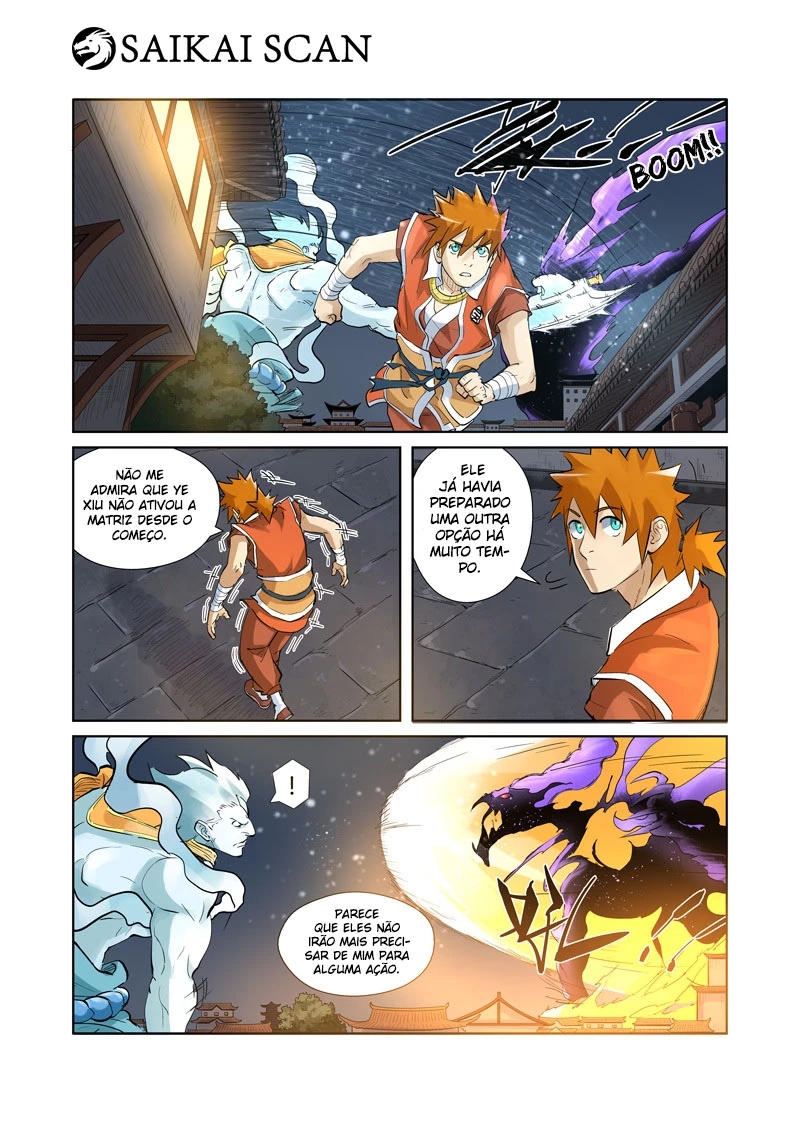 Read Contos de Demônios e Deuses PT Manga Online