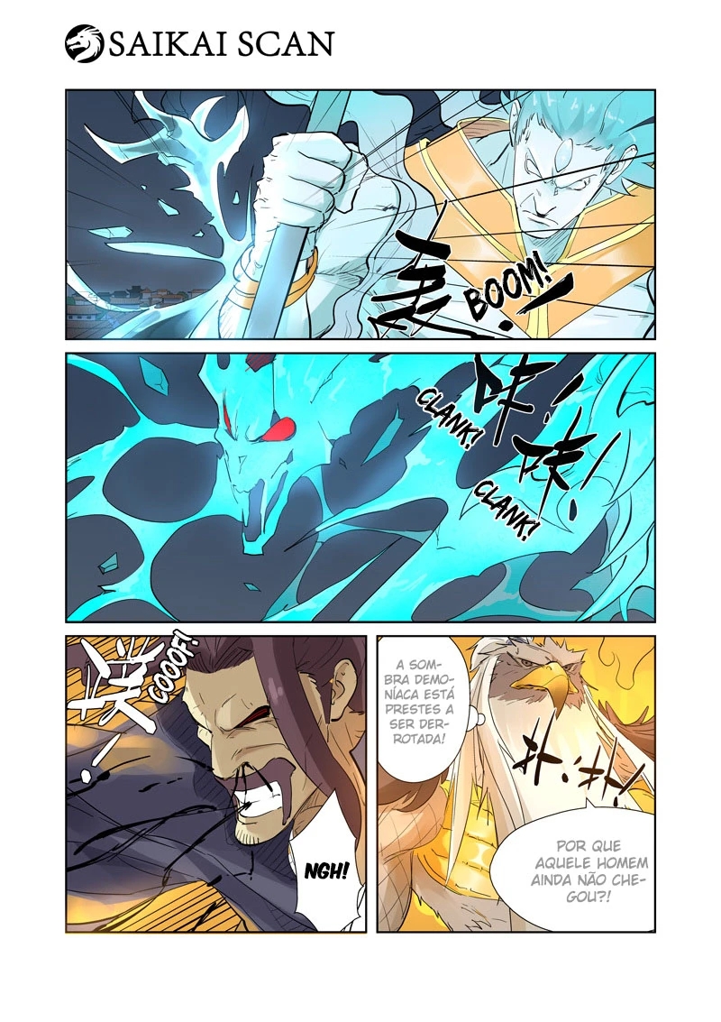 Read Contos de Demônios e Deuses PT Manga Online