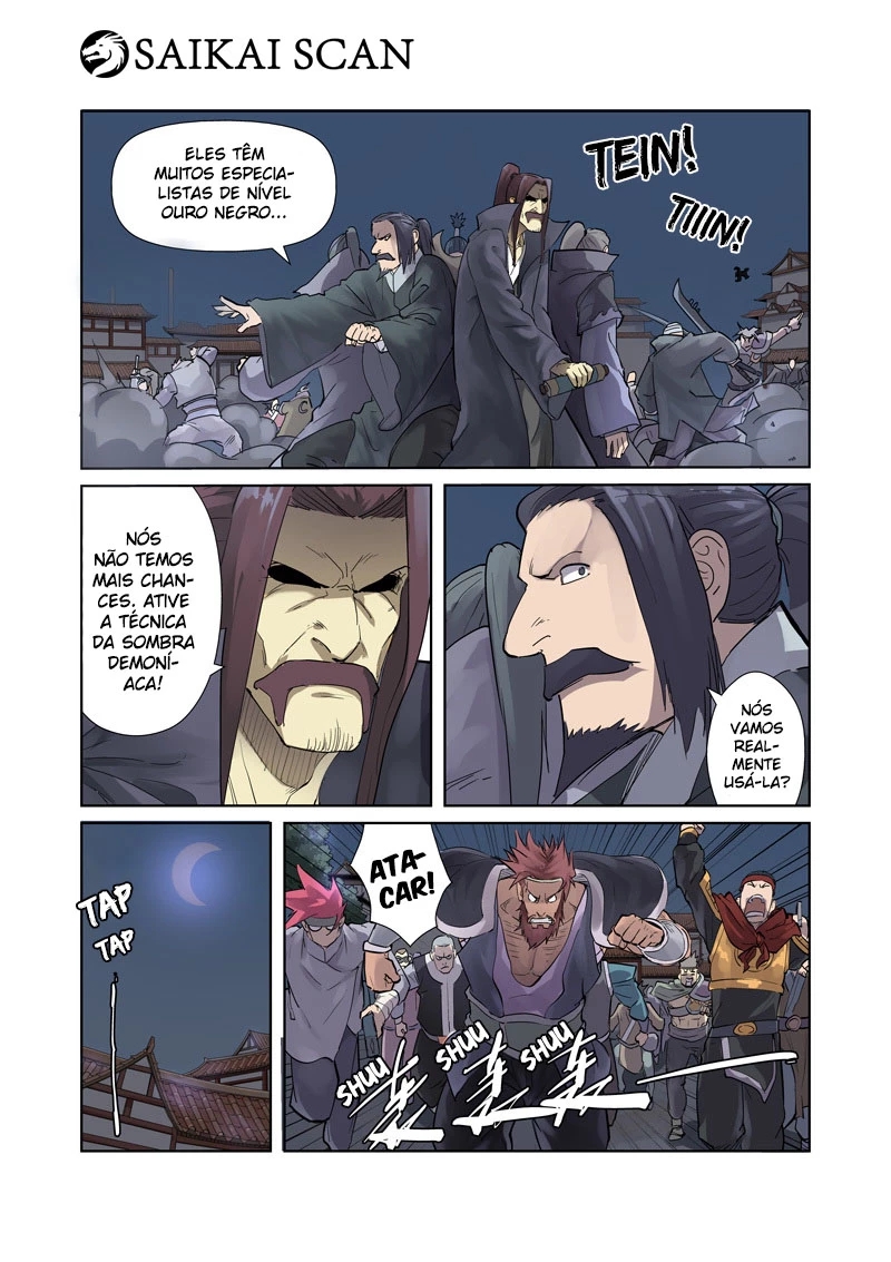 Read Contos de Demônios e Deuses PT Manga Online