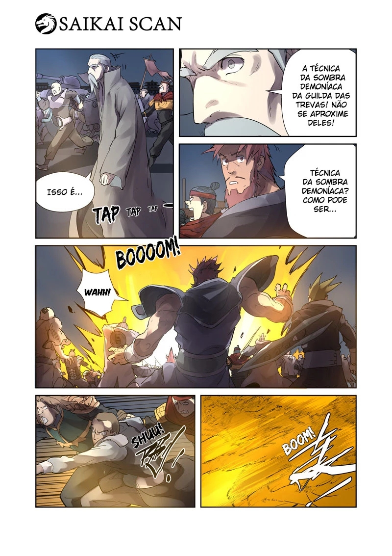 Read Contos de Demônios e Deuses PT Manga Online