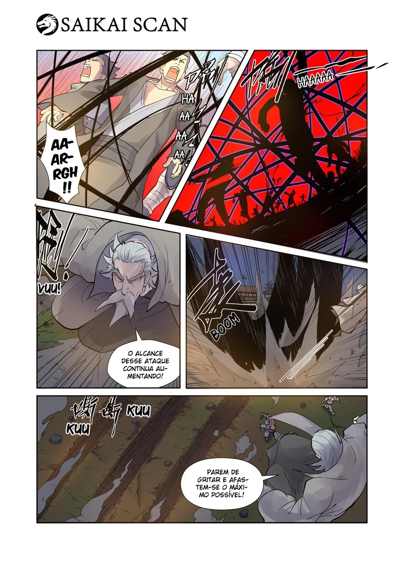 Read Contos de Demônios e Deuses PT Manga Online