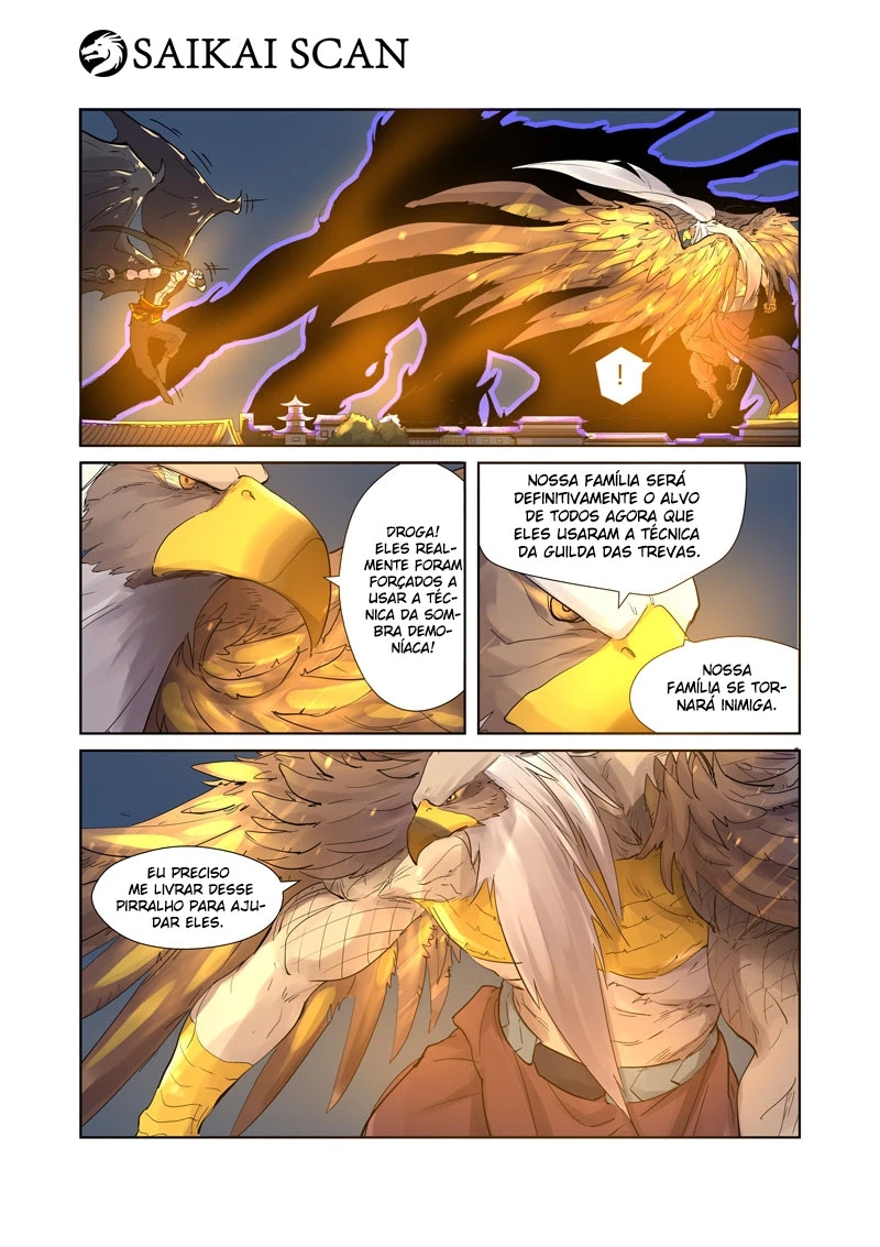 Read Contos de Demônios e Deuses PT Manga Online