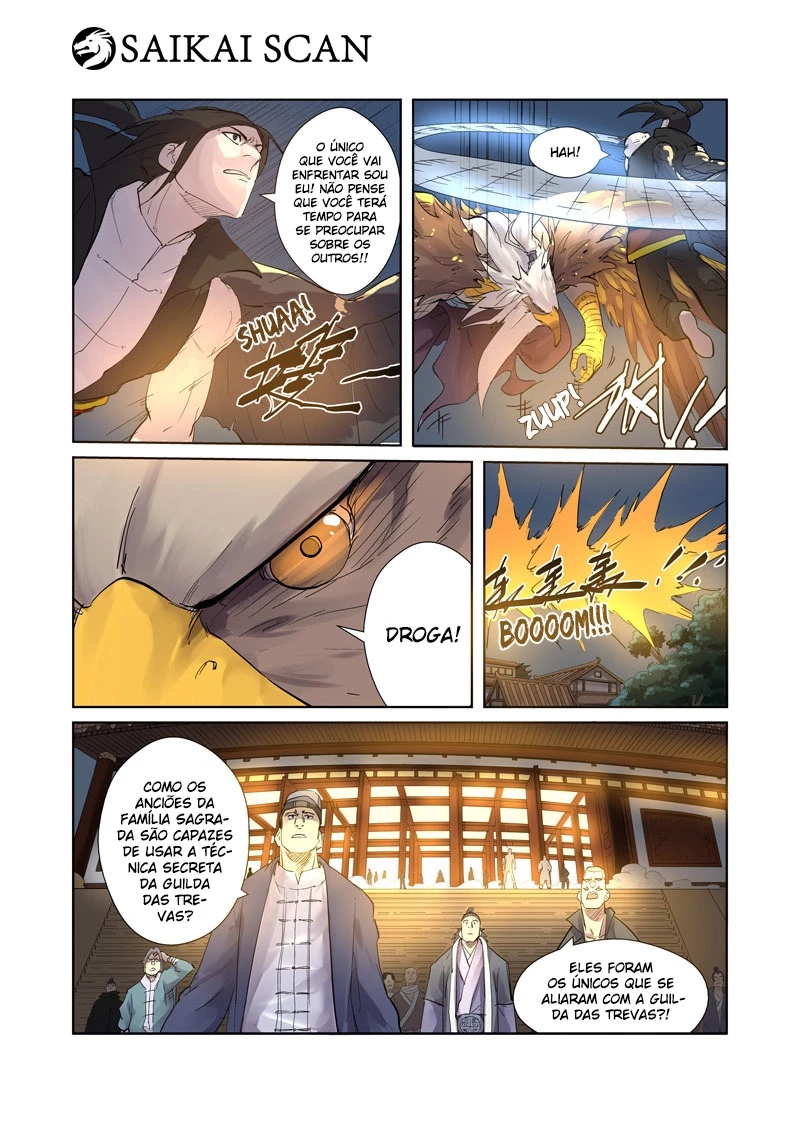 Read Contos de Demônios e Deuses PT Manga Online