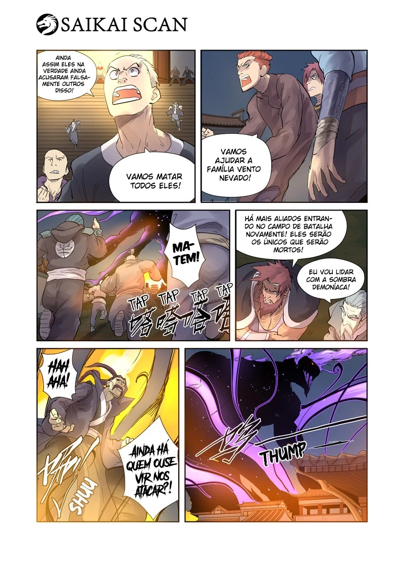 Read Contos de Demônios e Deuses PT Manga Online