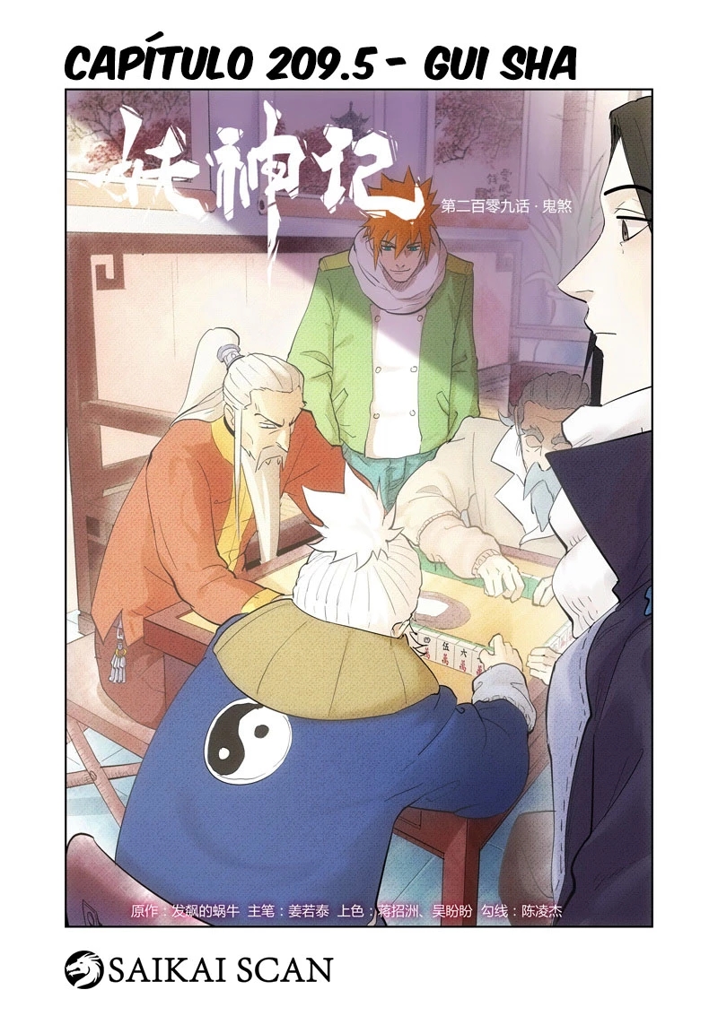 Read Contos de Demônios e Deuses PT Manga Online