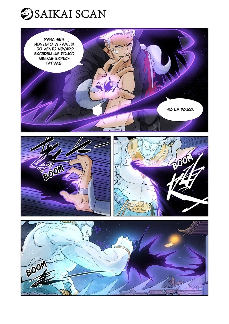Read Contos de Demônios e Deuses PT Manga Online