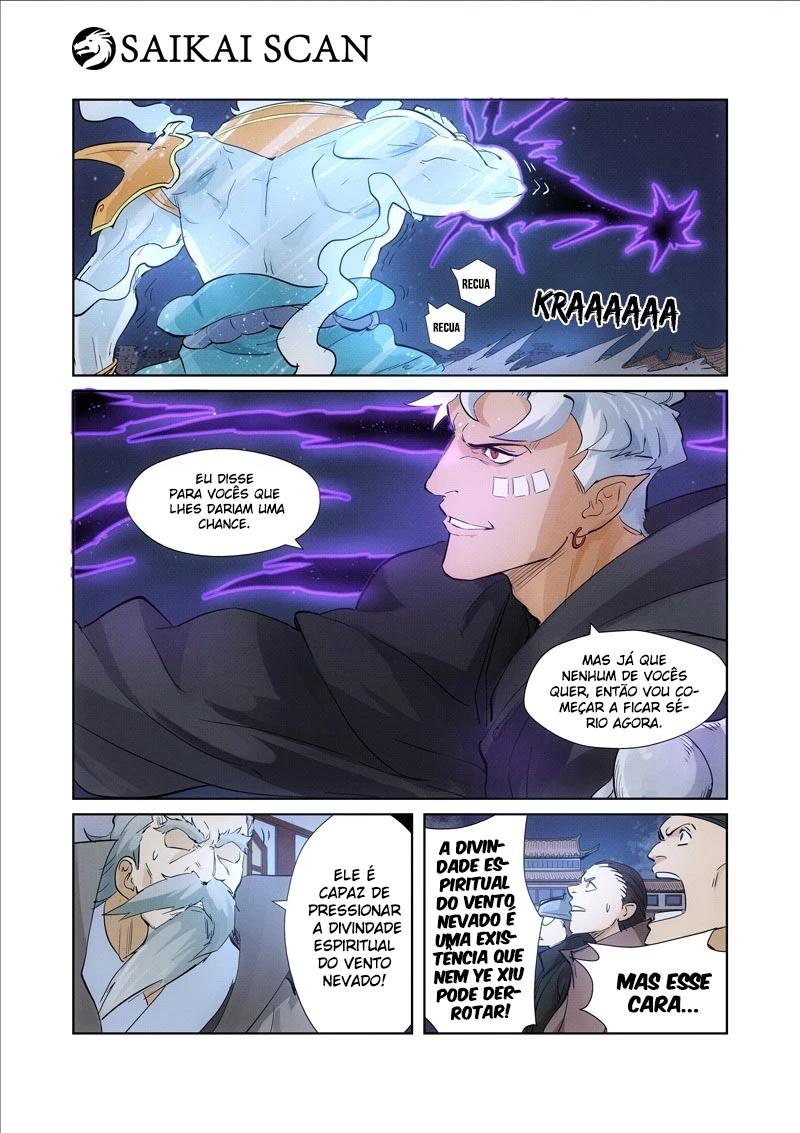 Read Contos de Demônios e Deuses PT Manga Online