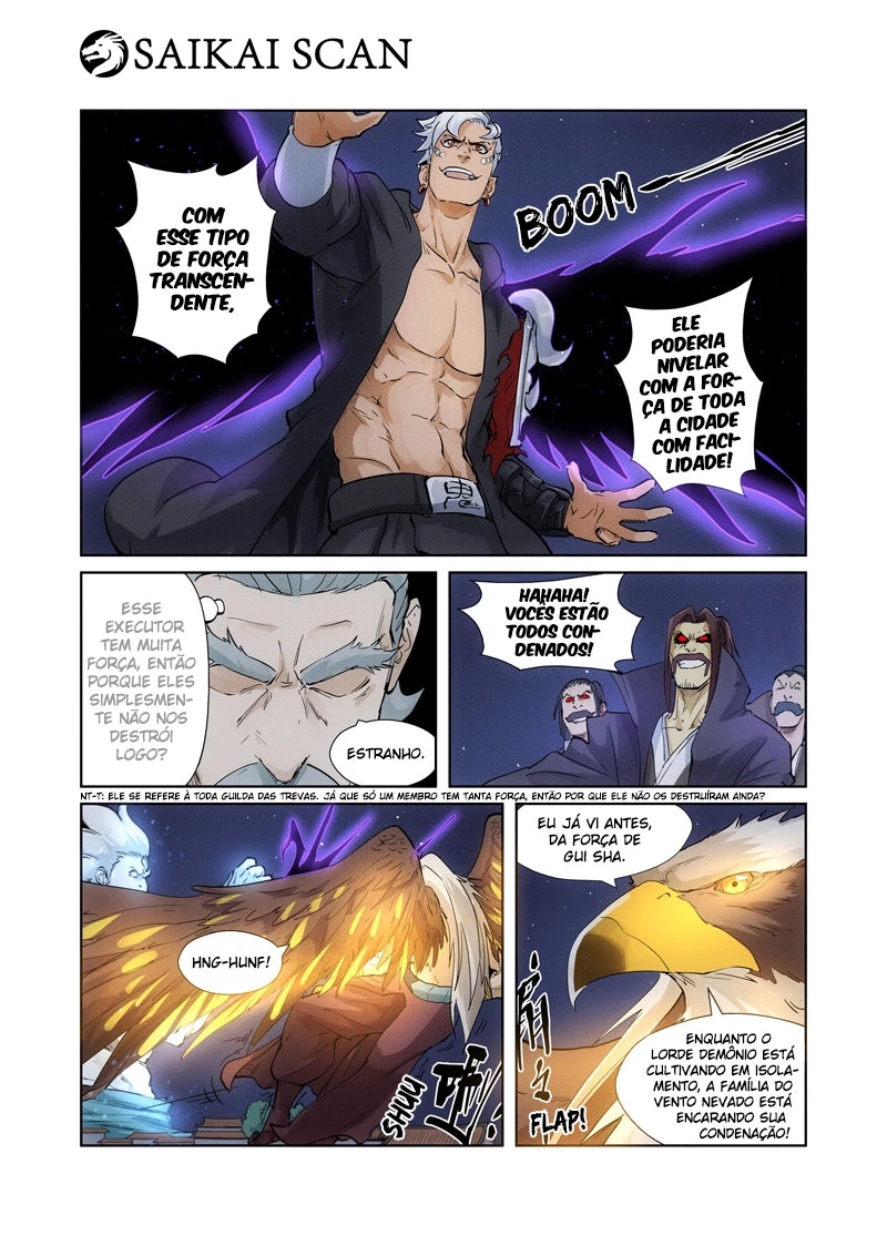 Read Contos de Demônios e Deuses PT Manga Online