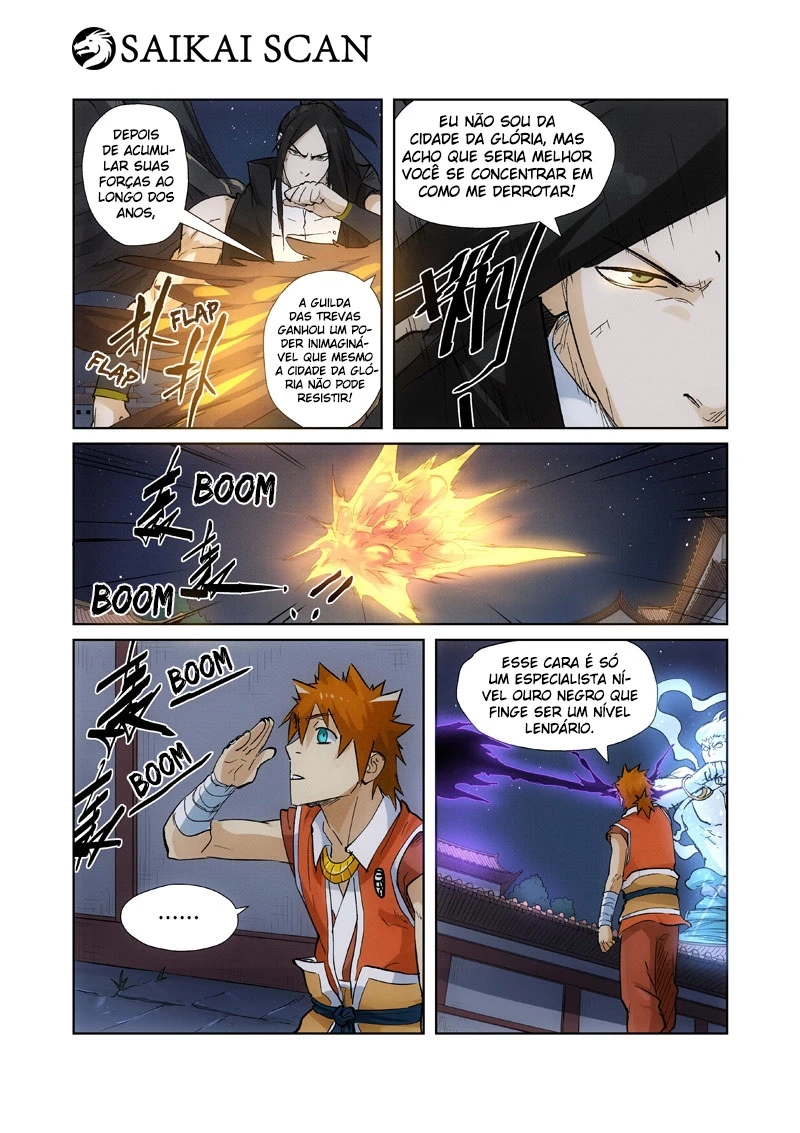 Read Contos de Demônios e Deuses PT Manga Online