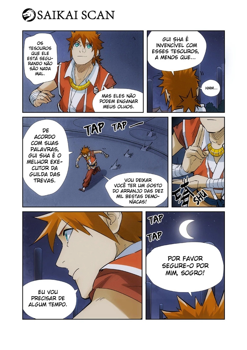 Read Contos de Demônios e Deuses PT Manga Online