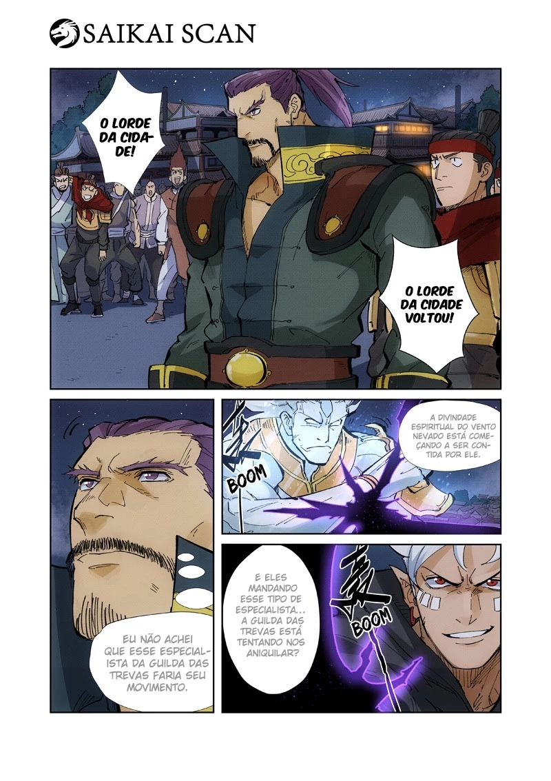 Read Contos de Demônios e Deuses PT Manga Online