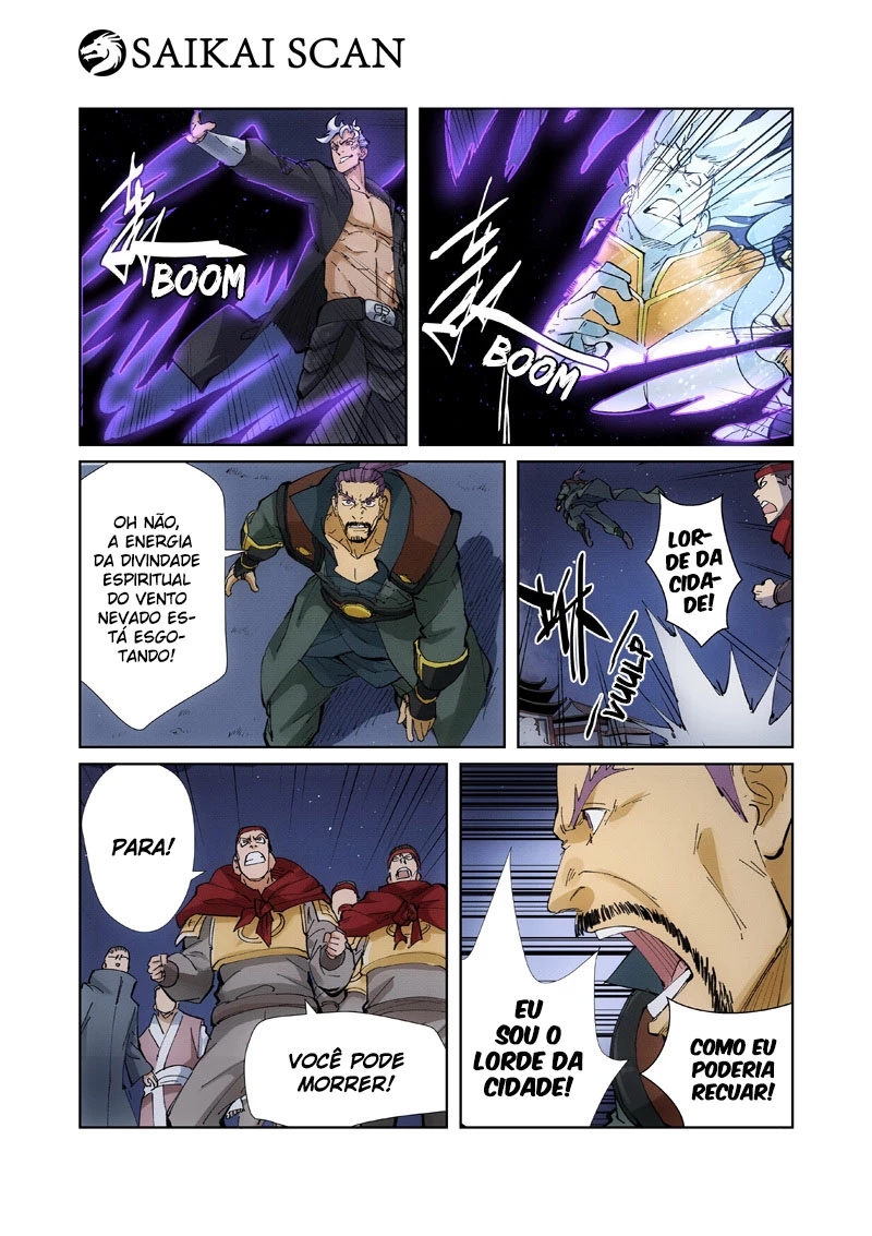 Read Contos de Demônios e Deuses PT Manga Online