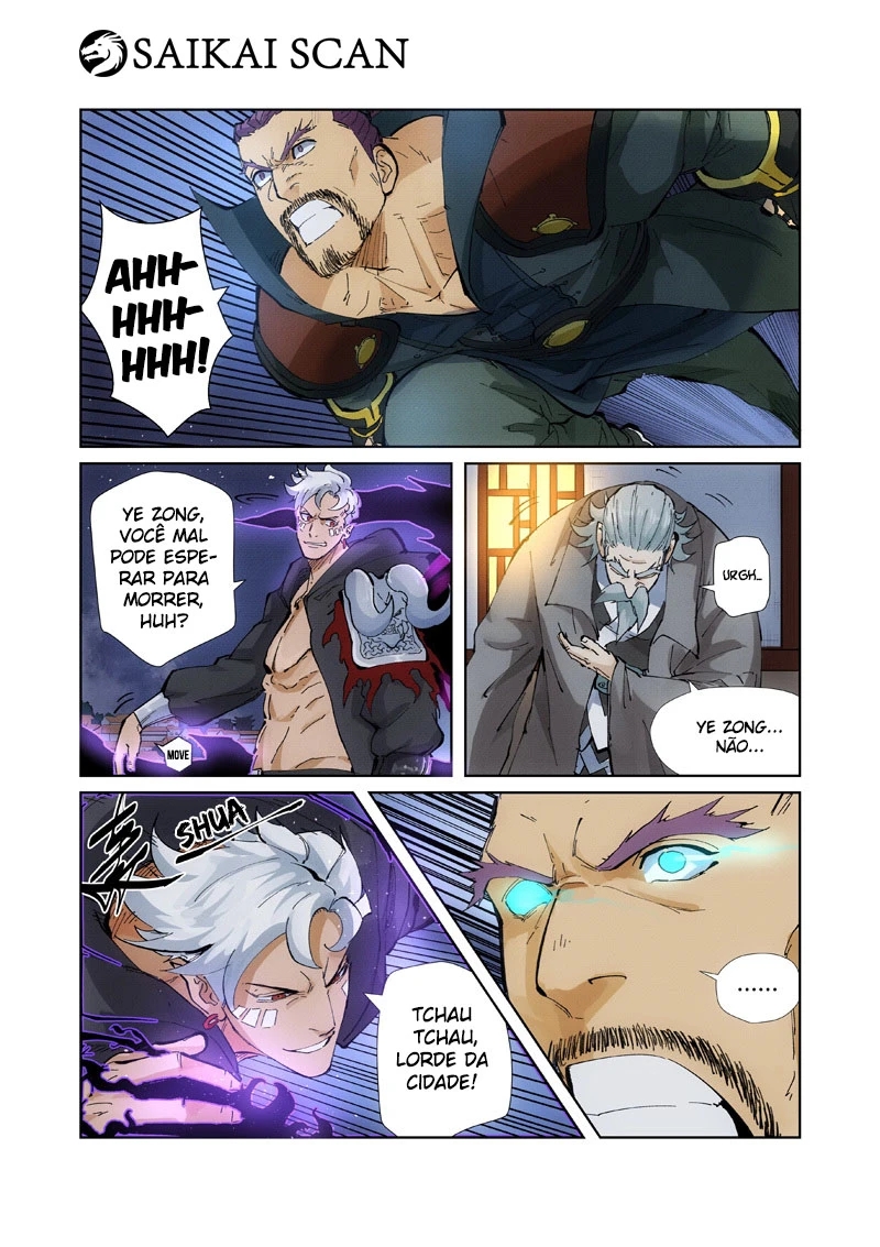 Read Contos de Demônios e Deuses PT Manga Online