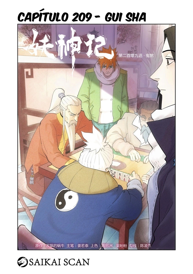 Read Contos de Demônios e Deuses PT Manga Online