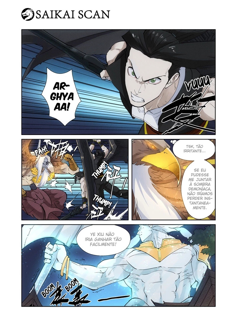 Read Contos de Demônios e Deuses PT Manga Online