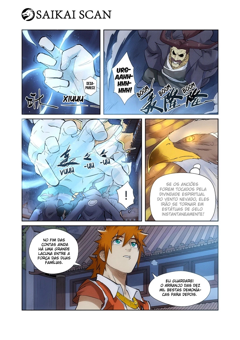 Read Contos de Demônios e Deuses PT Manga Online