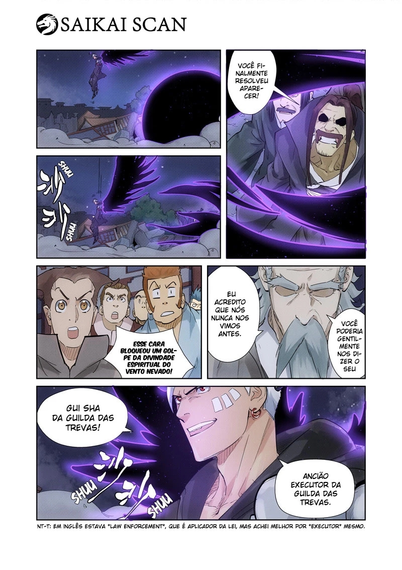Read Contos de Demônios e Deuses PT Manga Online