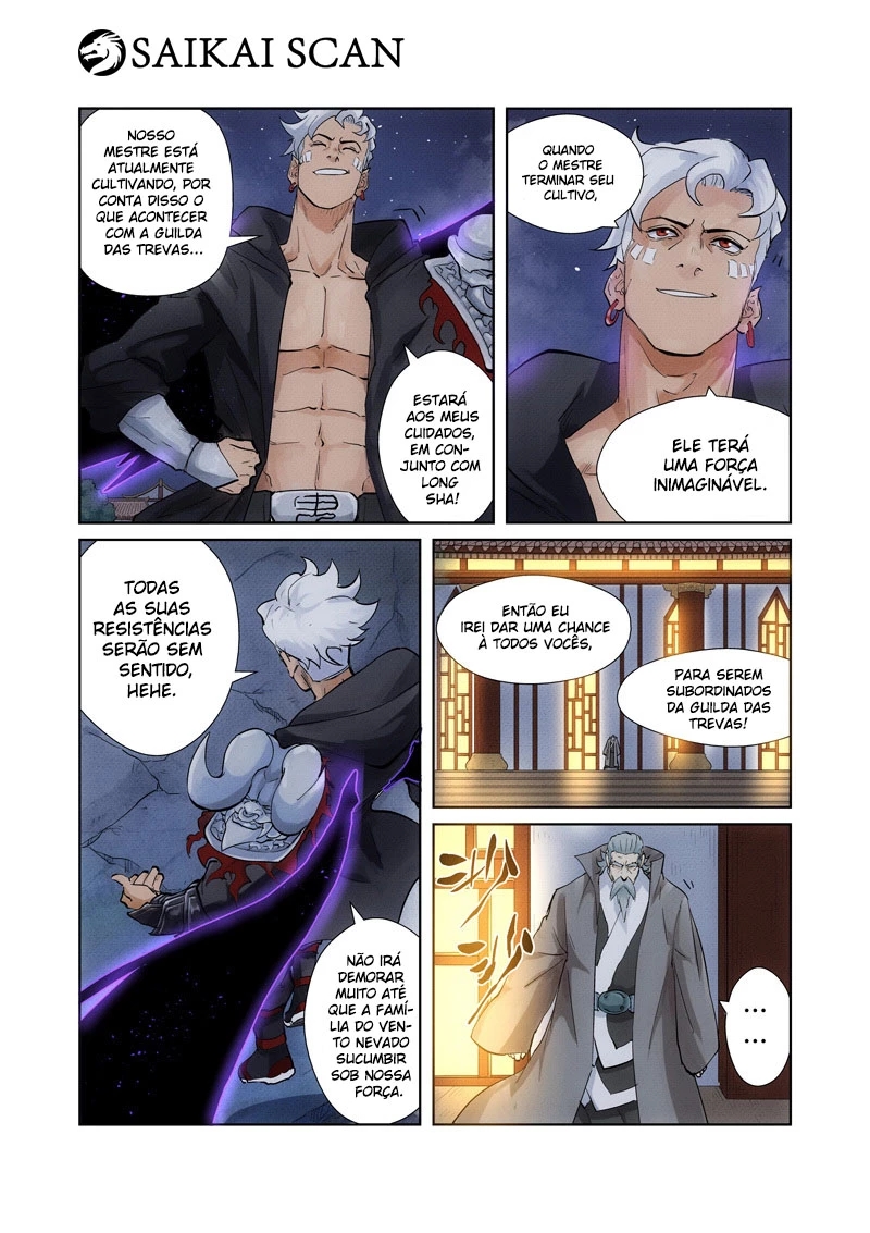 Read Contos de Demônios e Deuses PT Manga Online