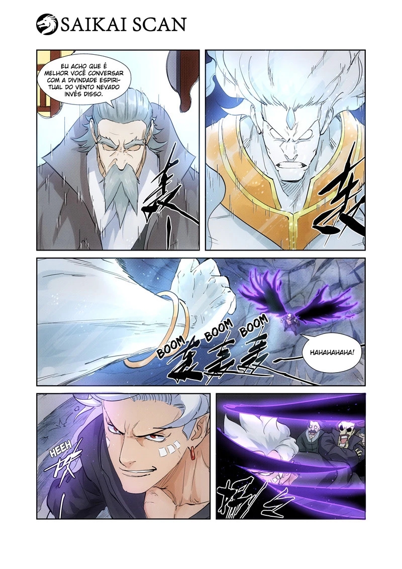 Read Contos de Demônios e Deuses PT Manga Online