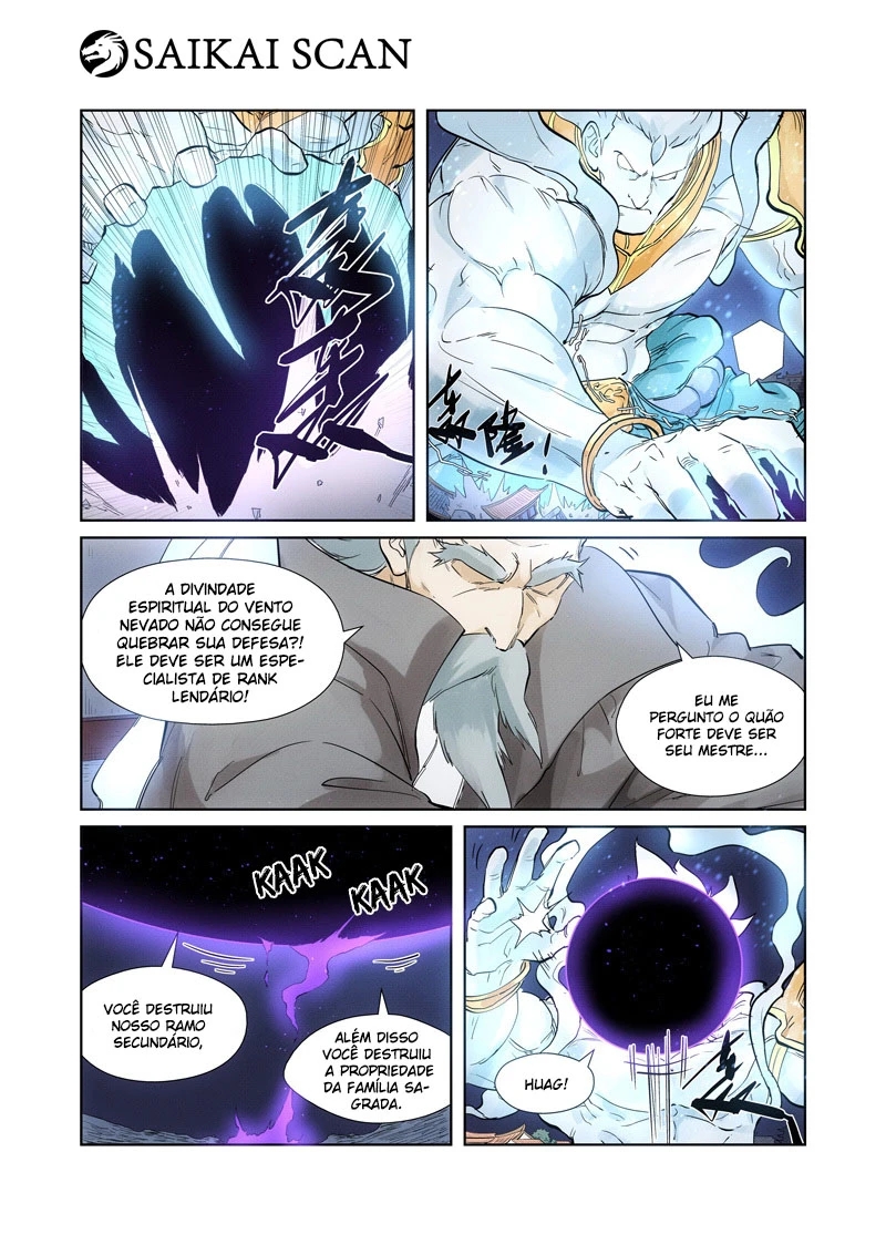 Read Contos de Demônios e Deuses PT Manga Online