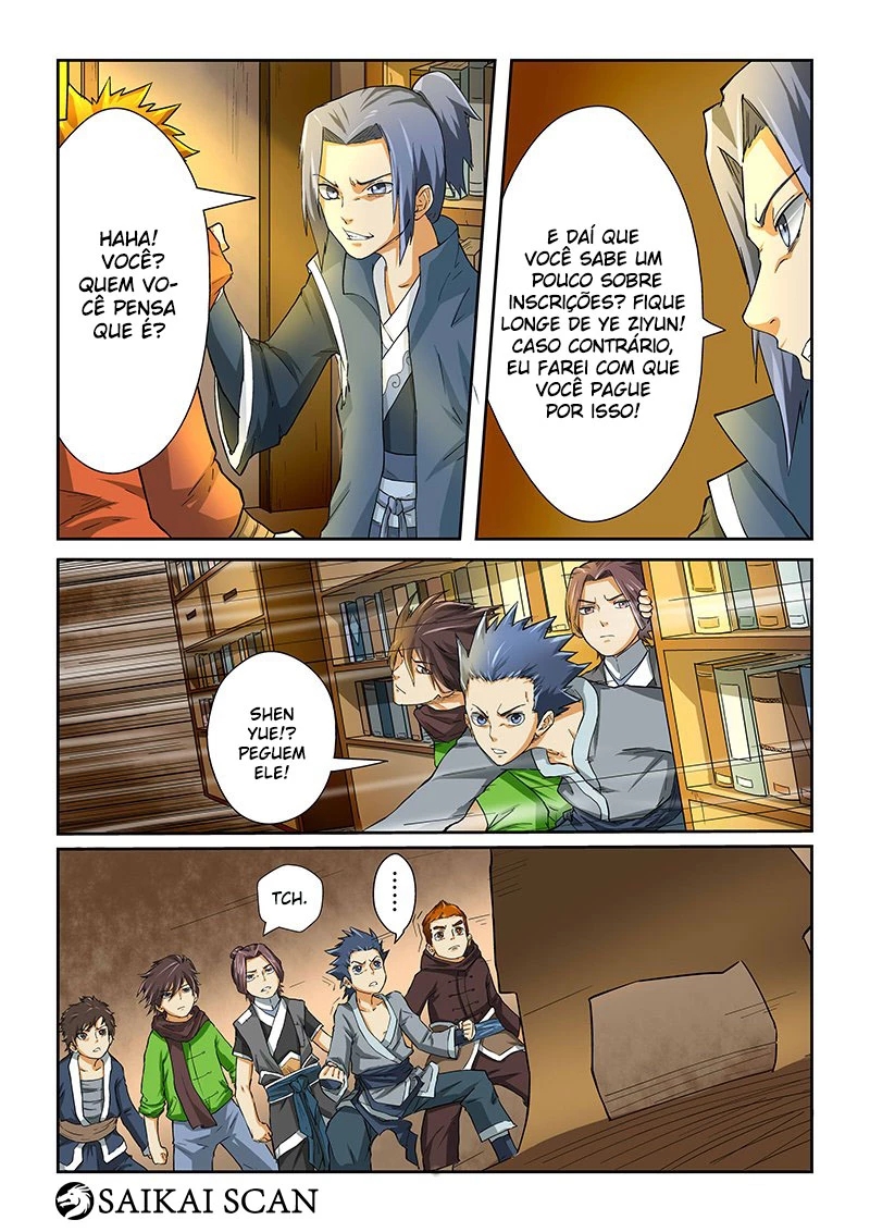 Read Contos de Demônios e Deuses PT Manga Online