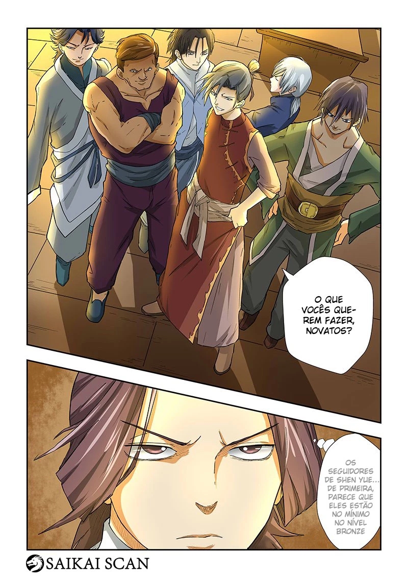 Read Contos de Demônios e Deuses PT Manga Online
