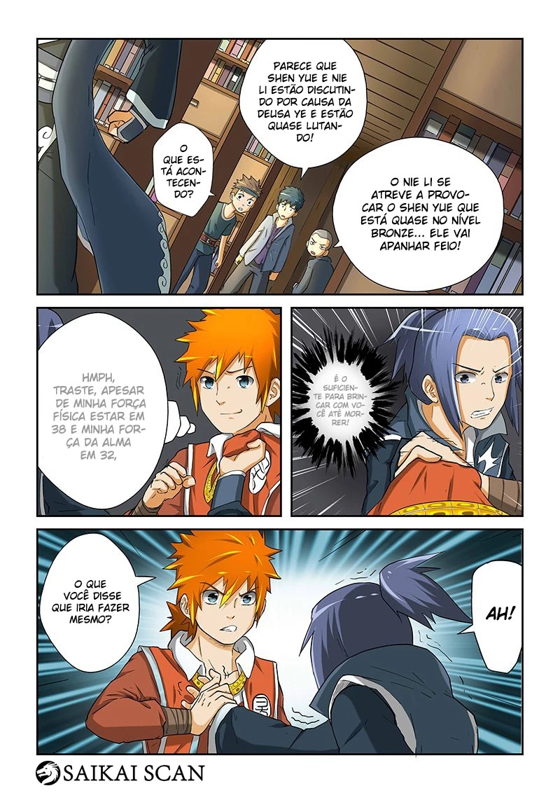 Read Contos de Demônios e Deuses PT Manga Online