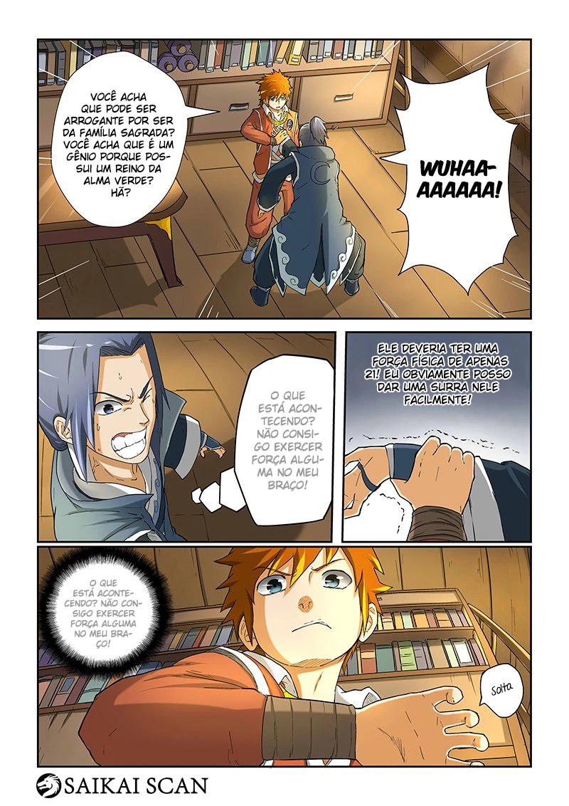 Read Contos de Demônios e Deuses PT Manga Online