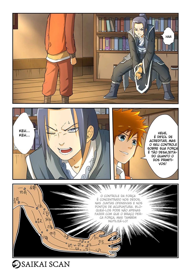 Read Contos de Demônios e Deuses PT Manga Online
