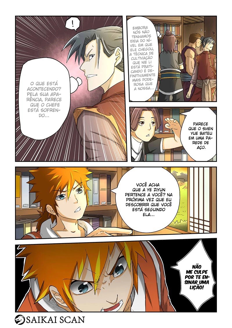 Read Contos de Demônios e Deuses PT Manga Online