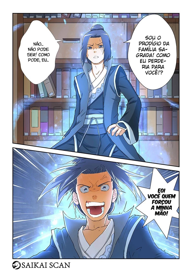 Read Contos de Demônios e Deuses PT Manga Online