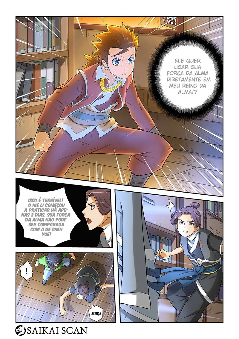 Read Contos de Demônios e Deuses PT Manga Online
