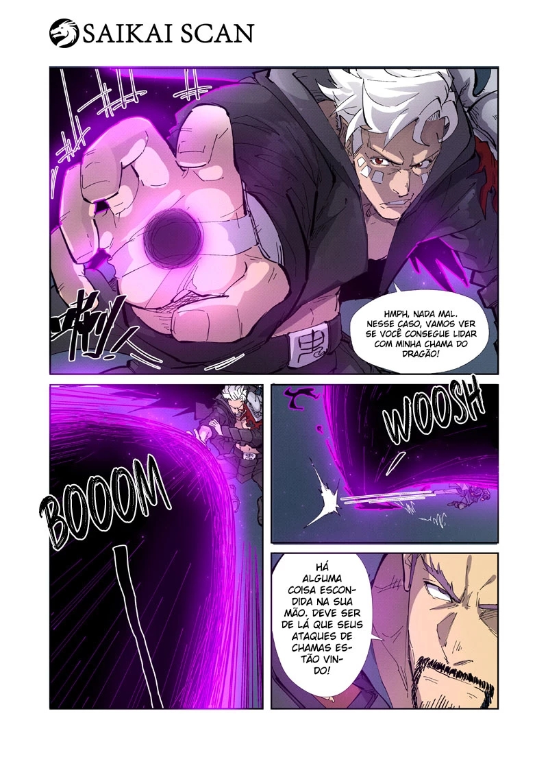 Read Contos de Demônios e Deuses PT Manga Online