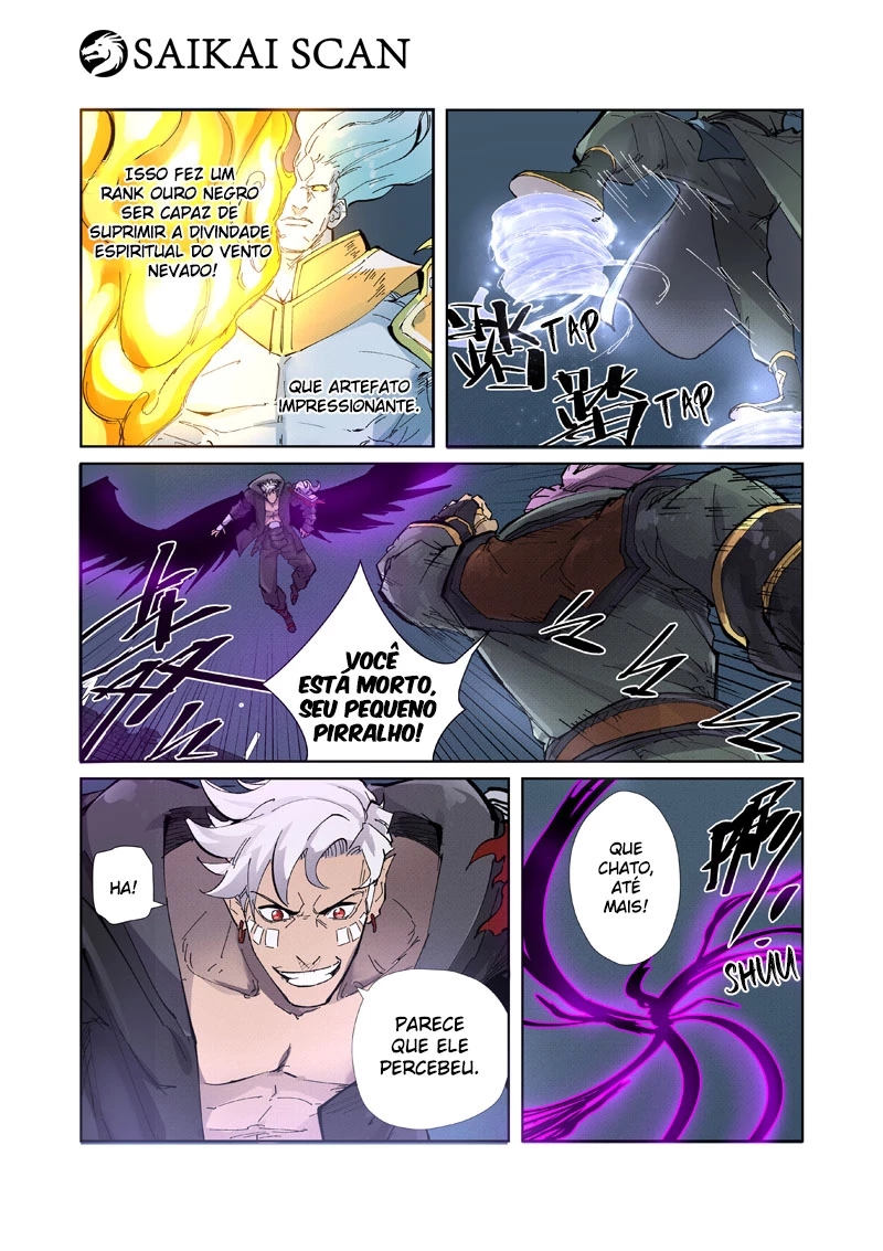 Read Contos de Demônios e Deuses PT Manga Online