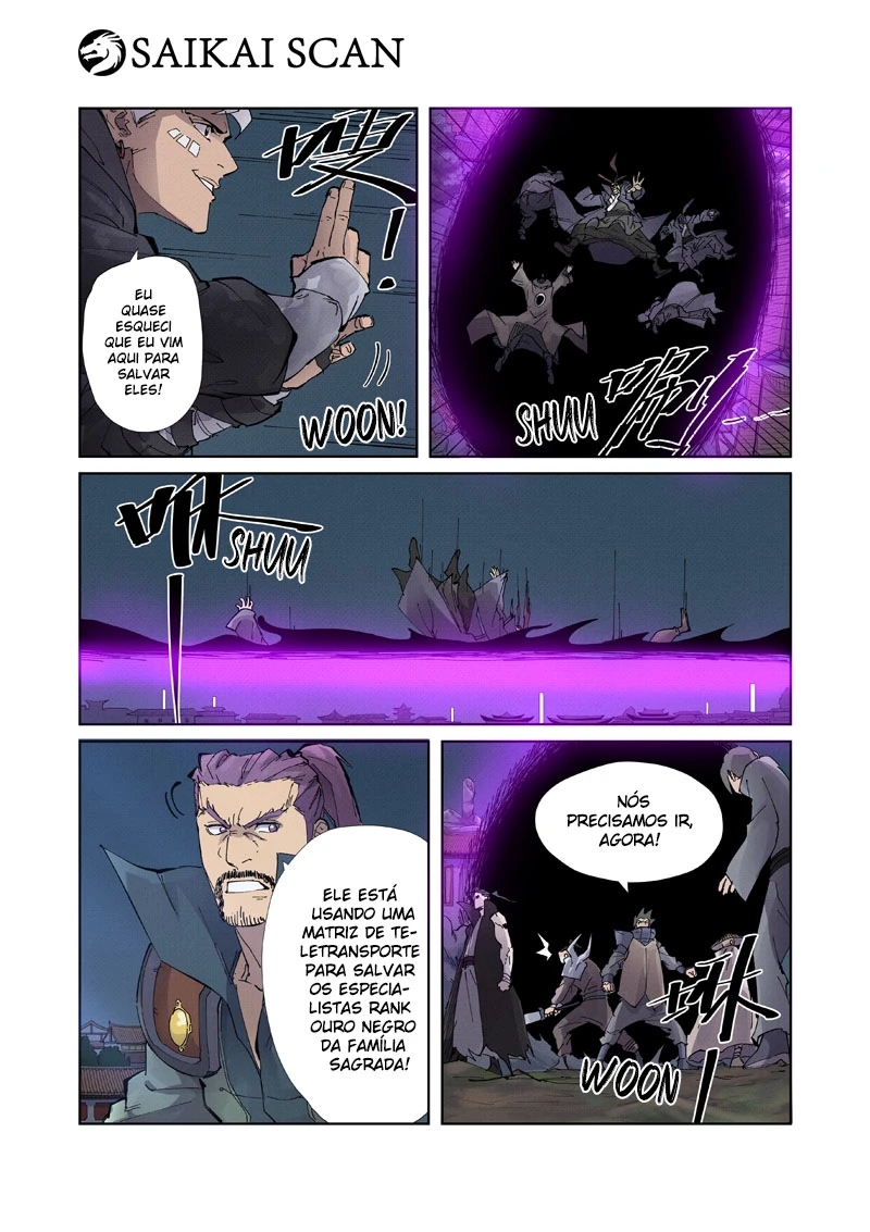 Read Contos de Demônios e Deuses PT Manga Online