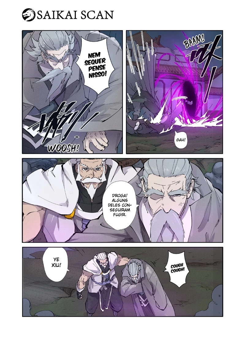 Read Contos de Demônios e Deuses PT Manga Online