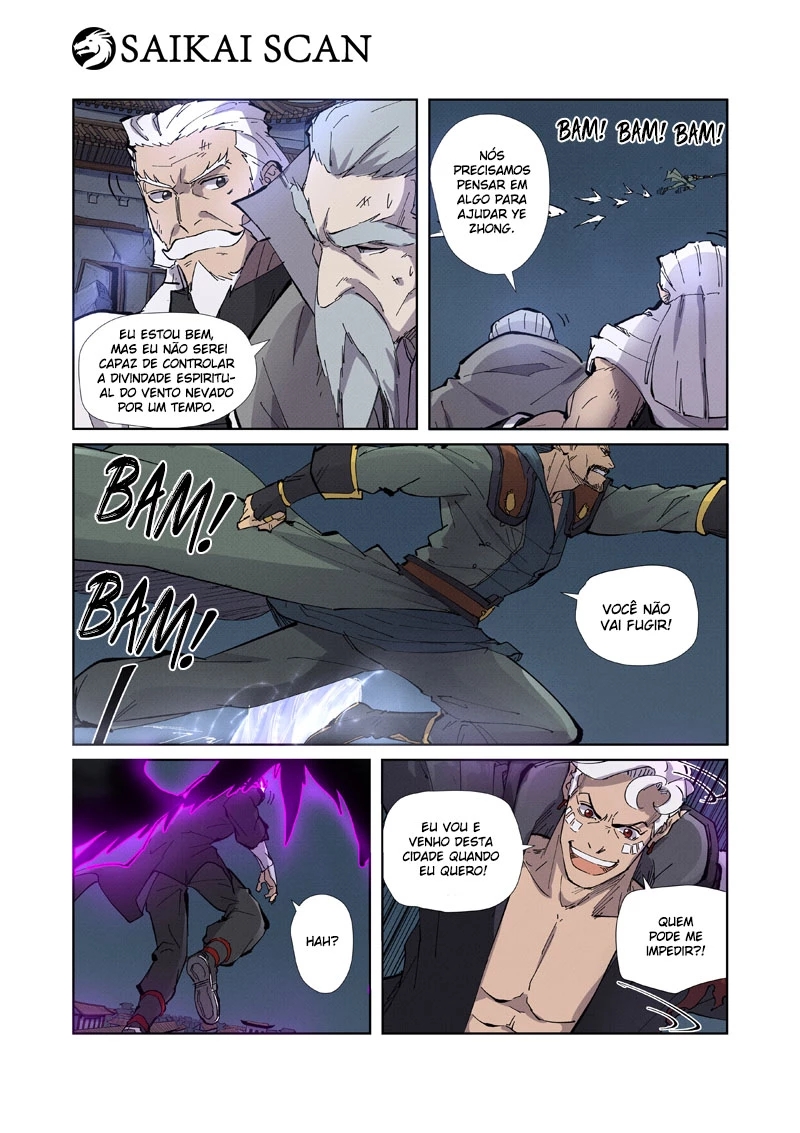 Read Contos de Demônios e Deuses PT Manga Online