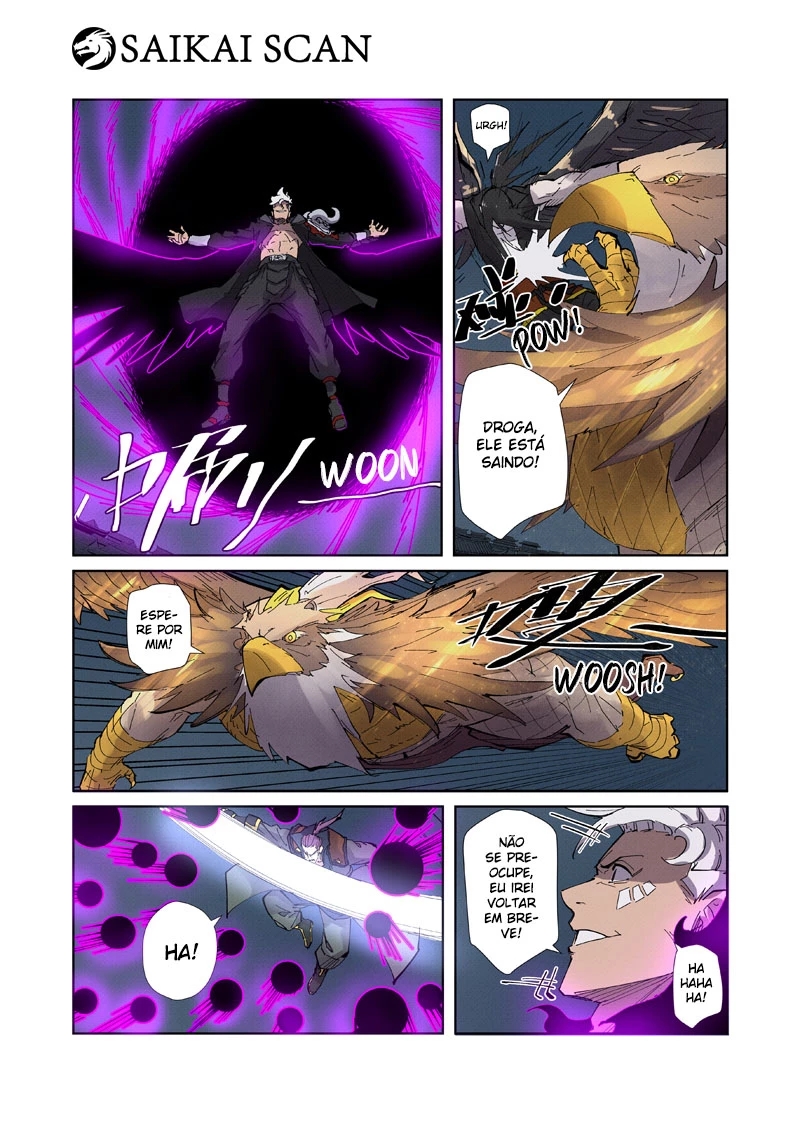 Read Contos de Demônios e Deuses PT Manga Online
